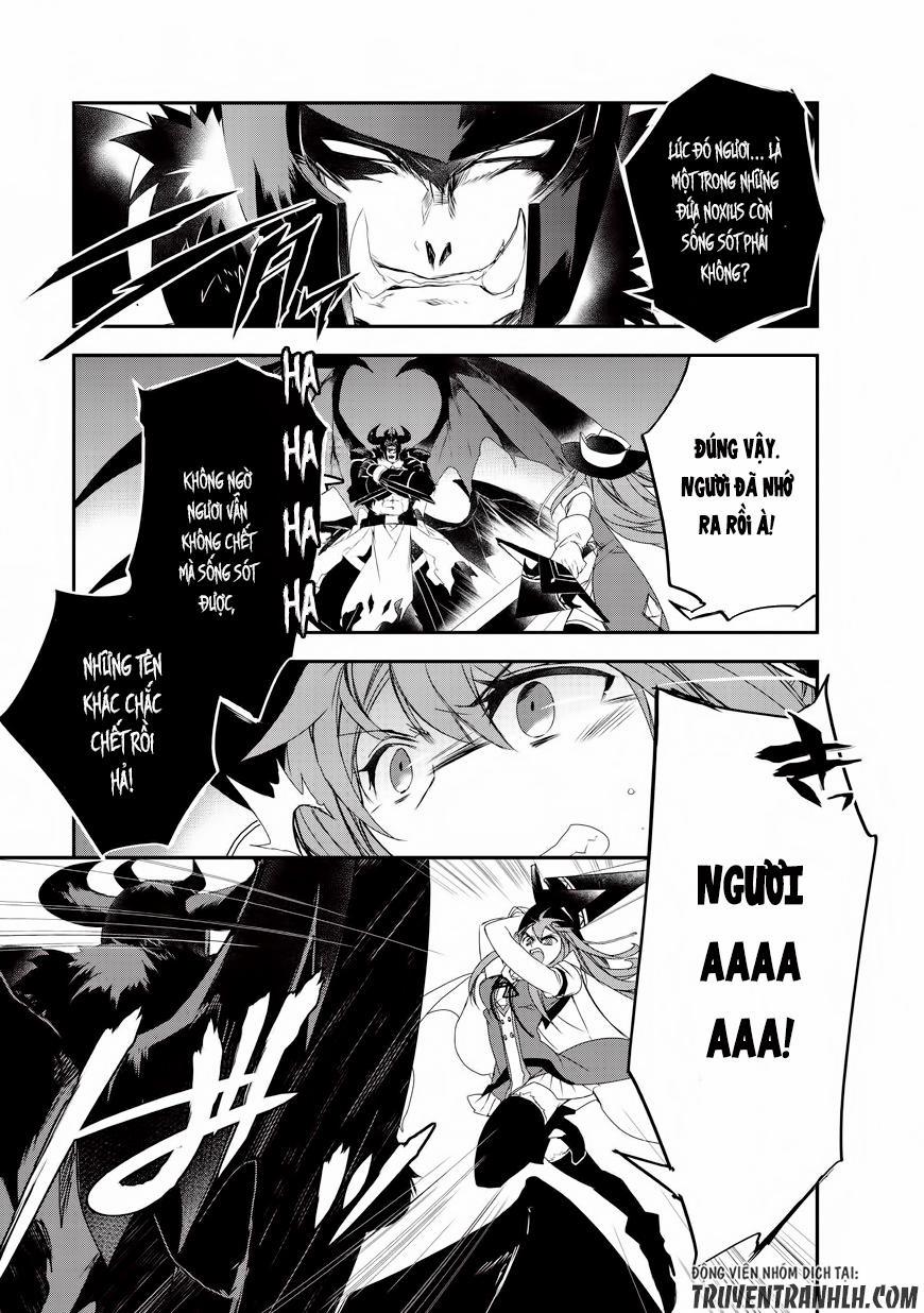 Isekai Mahou Wa Okureteru! 14 trang 7