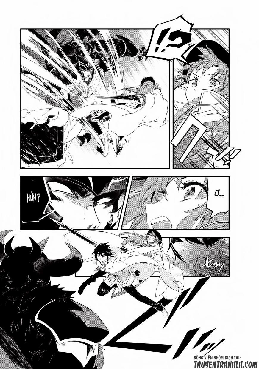 Isekai Mahou Wa Okureteru! 14 trang 9