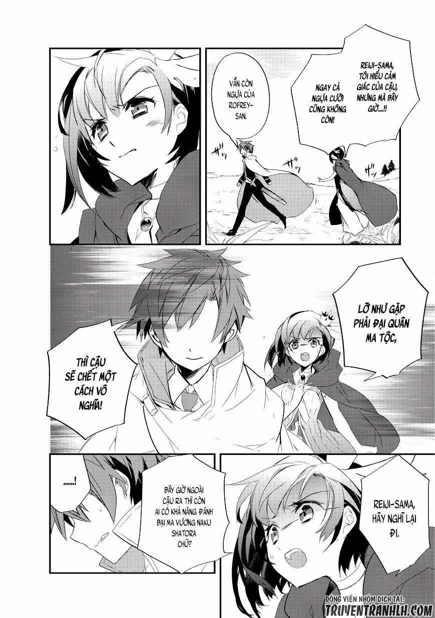 Isekai Mahou Wa Okureteru! 15 trang 12