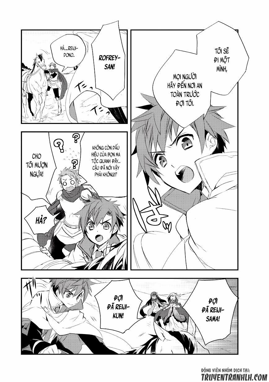 Isekai Mahou Wa Okureteru! 15 trang 15