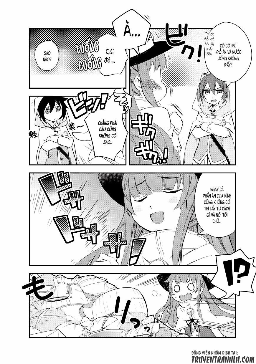Isekai Mahou Wa Okureteru! 15 trang 20
