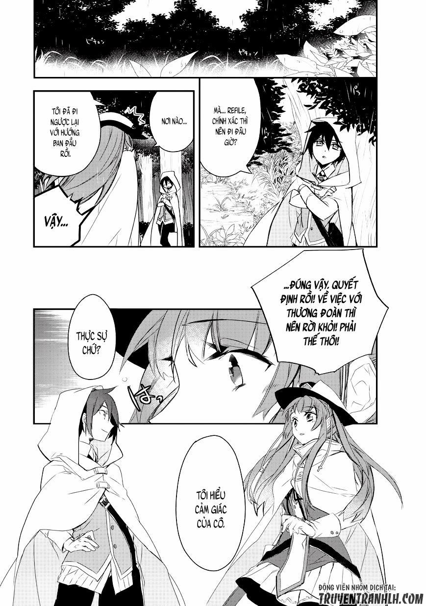 Isekai Mahou Wa Okureteru! 15 trang 23