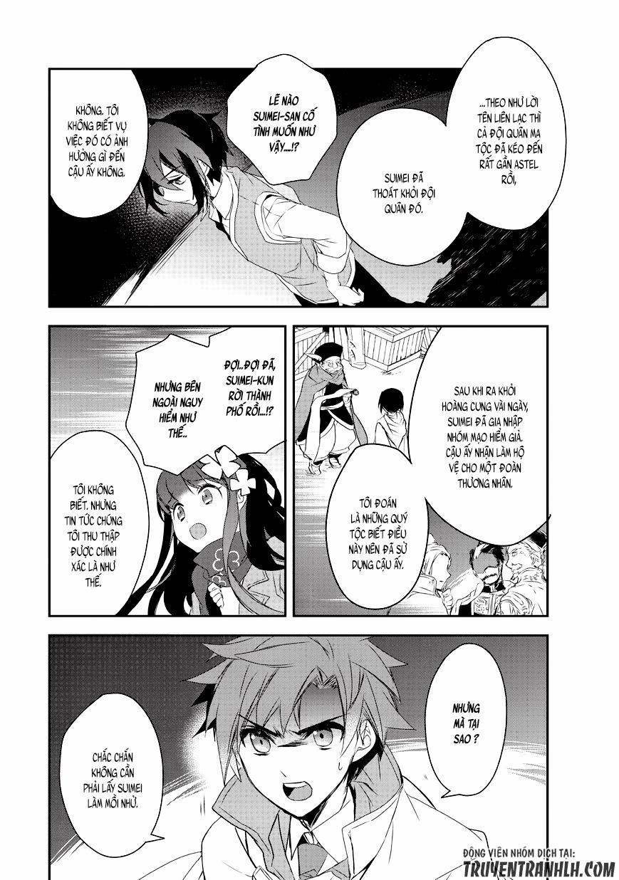 Isekai Mahou Wa Okureteru! 15 trang 3