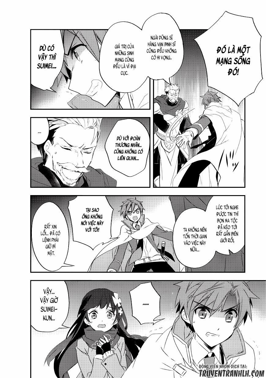 Isekai Mahou Wa Okureteru! 15 trang 6