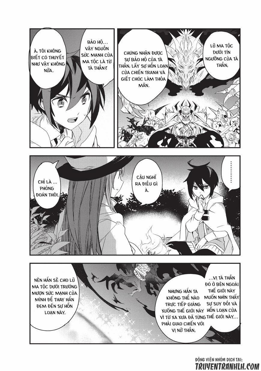 Isekai Mahou Wa Okureteru! 16 trang 11