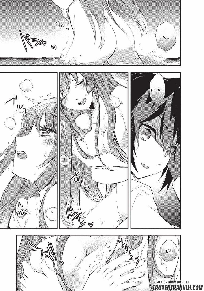 Isekai Mahou Wa Okureteru! 16 trang 22