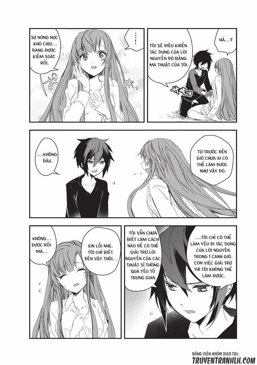 Isekai Mahou Wa Okureteru! 16 trang 35