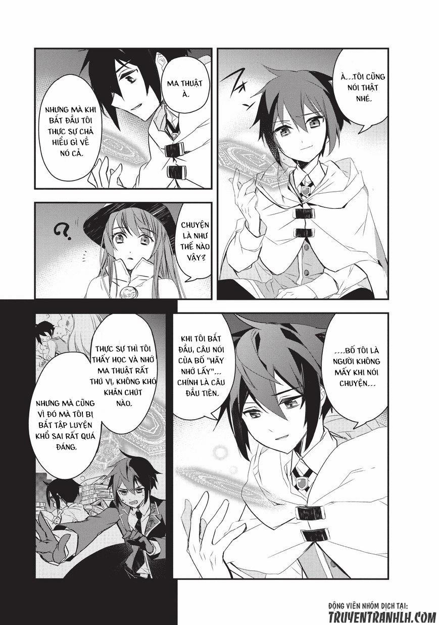 Isekai Mahou Wa Okureteru! 16 trang 8