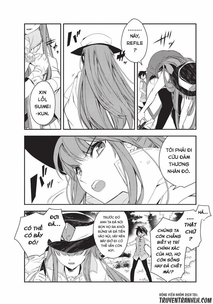 Isekai Mahou Wa Okureteru! 17 trang 10