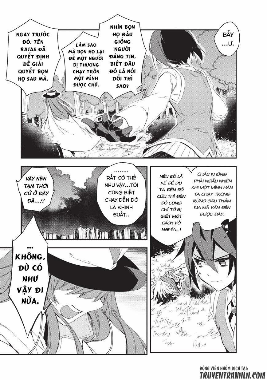 Isekai Mahou Wa Okureteru! 17 trang 11