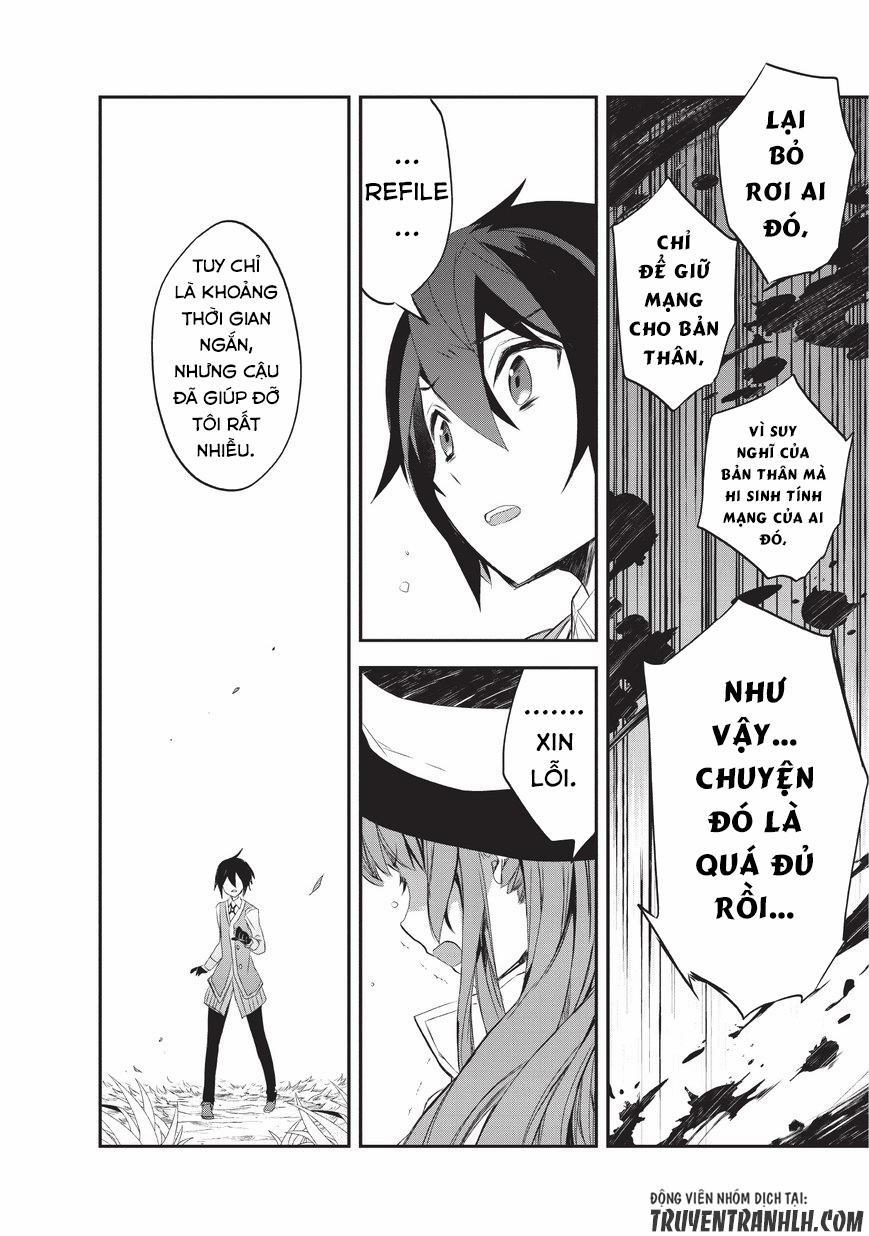 Isekai Mahou Wa Okureteru! 17 trang 14