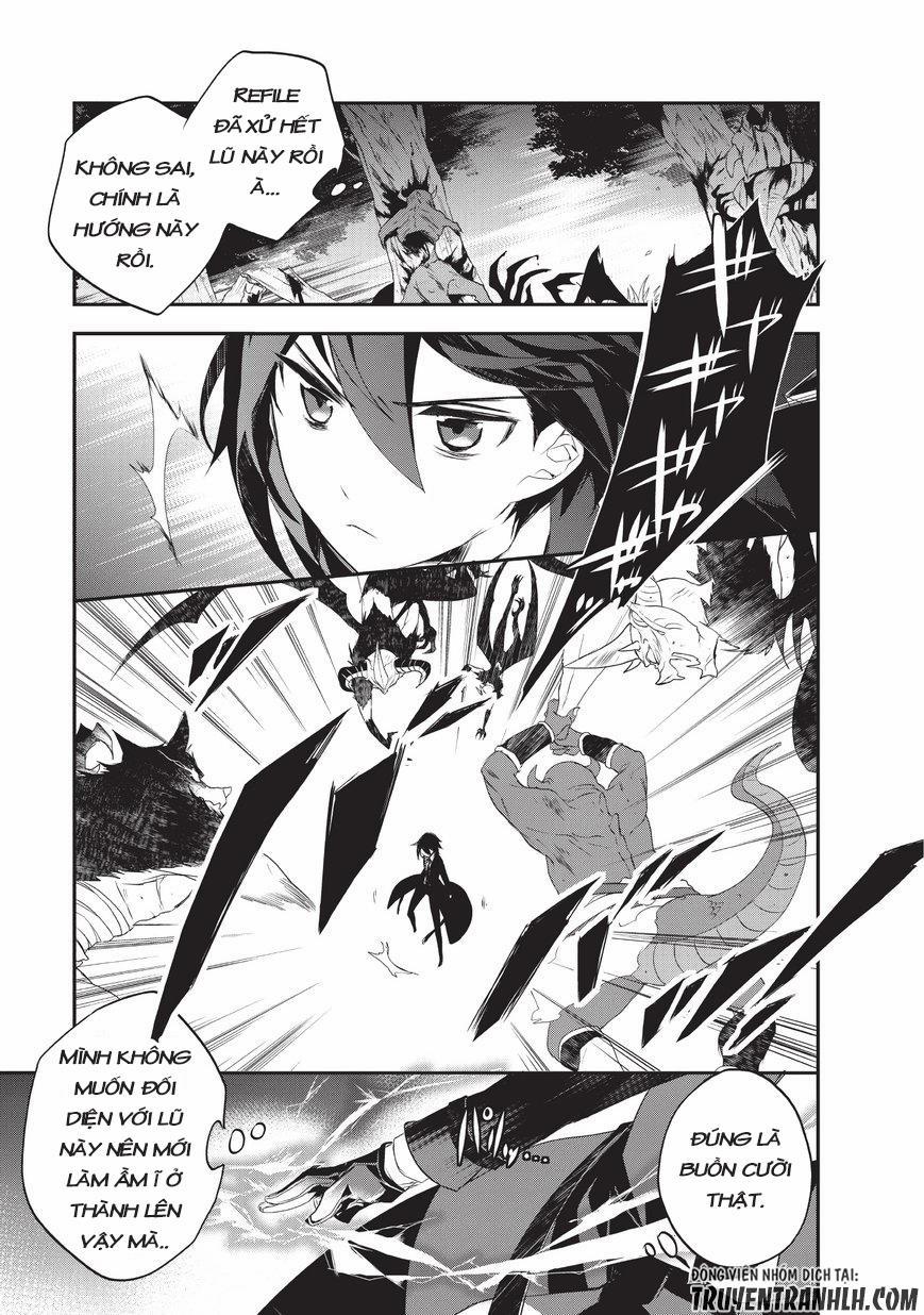 Isekai Mahou Wa Okureteru! 17 trang 21