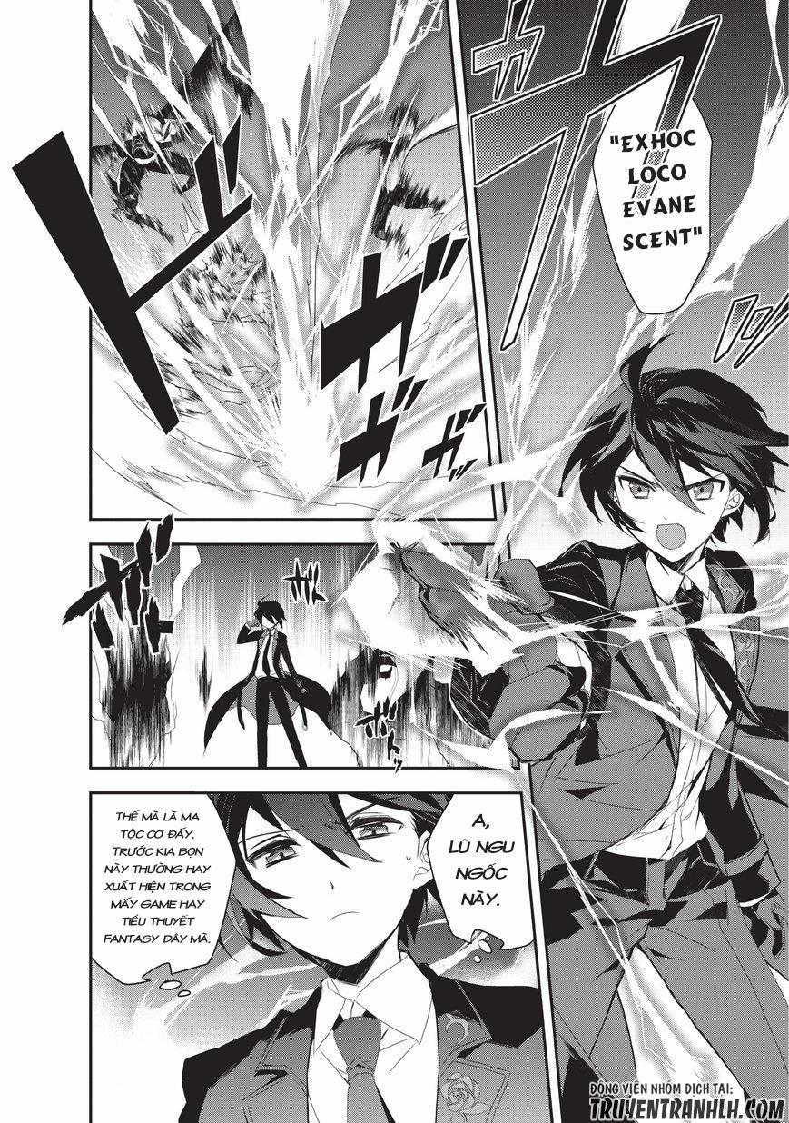 Isekai Mahou Wa Okureteru! 17 trang 22