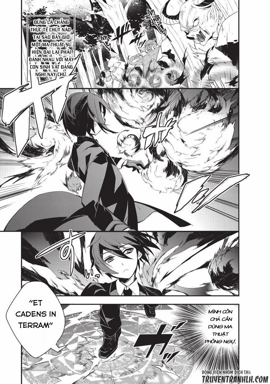 Isekai Mahou Wa Okureteru! 17 trang 23