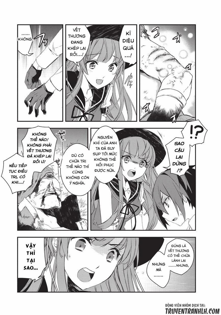 Isekai Mahou Wa Okureteru! 17 trang 7