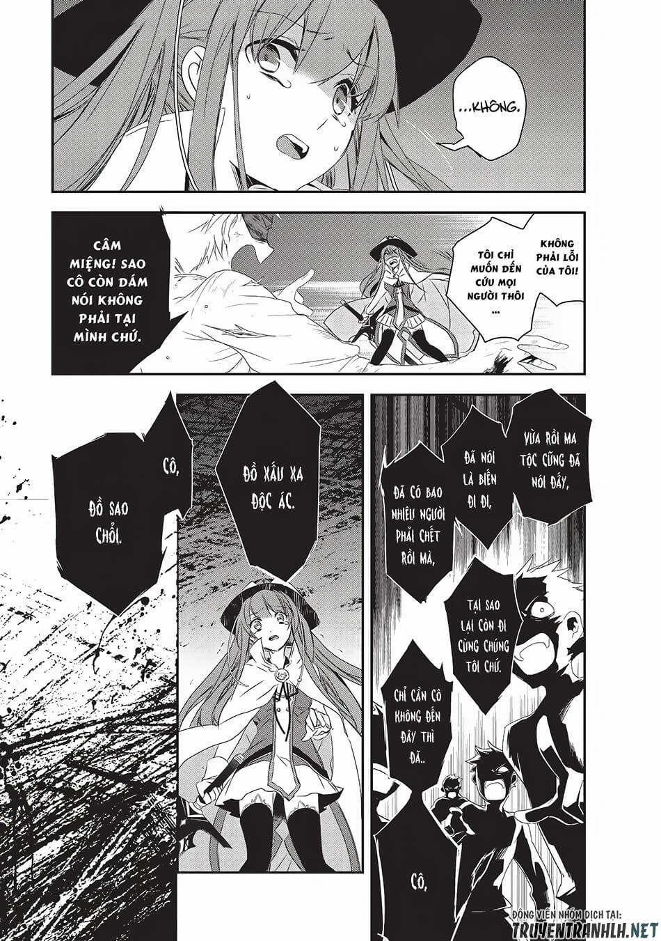 Isekai Mahou Wa Okureteru! 18 trang 17