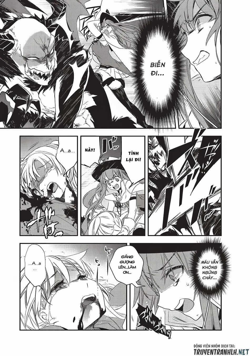 Isekai Mahou Wa Okureteru! 18 trang 21