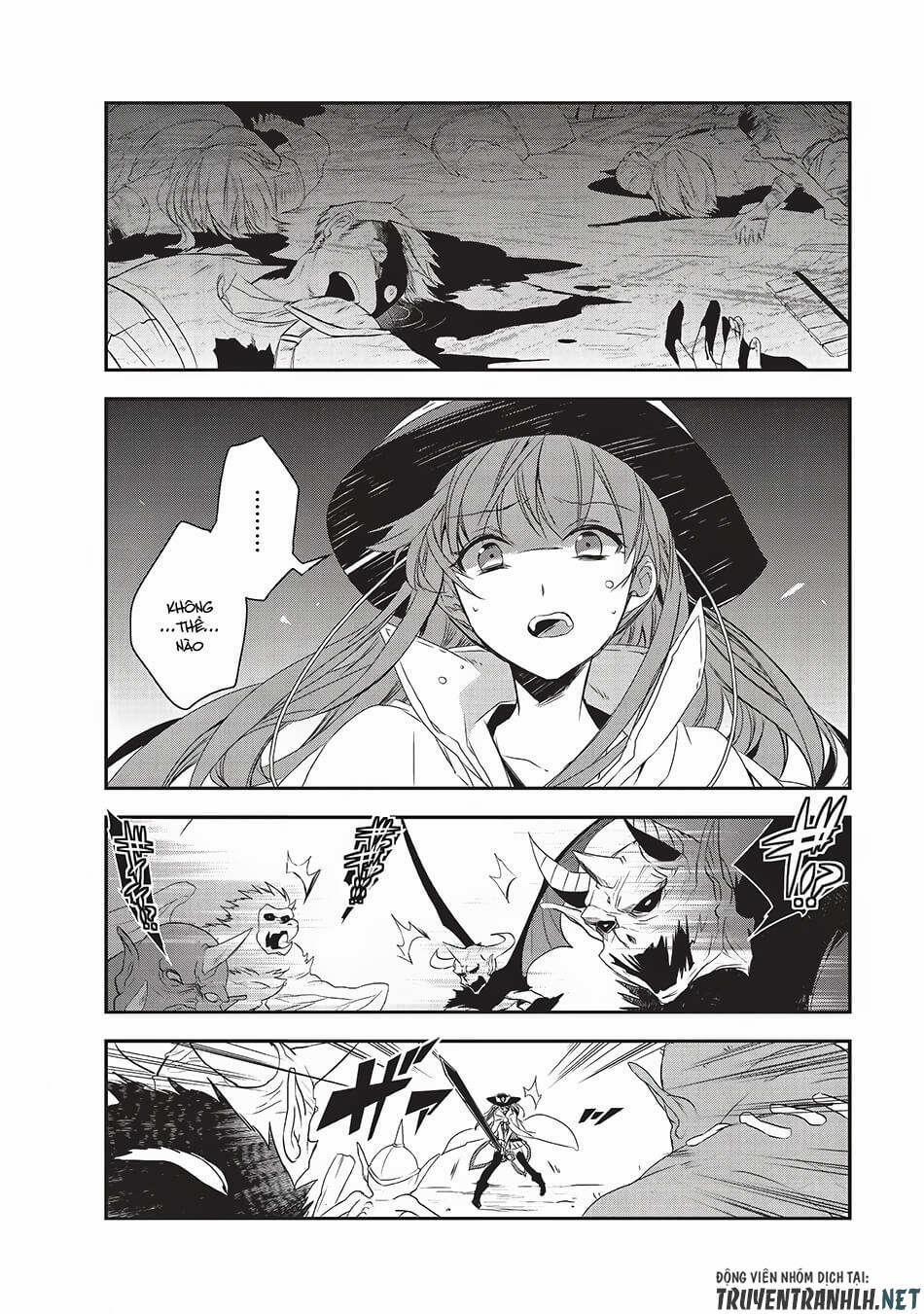 Isekai Mahou Wa Okureteru! 18 trang 8