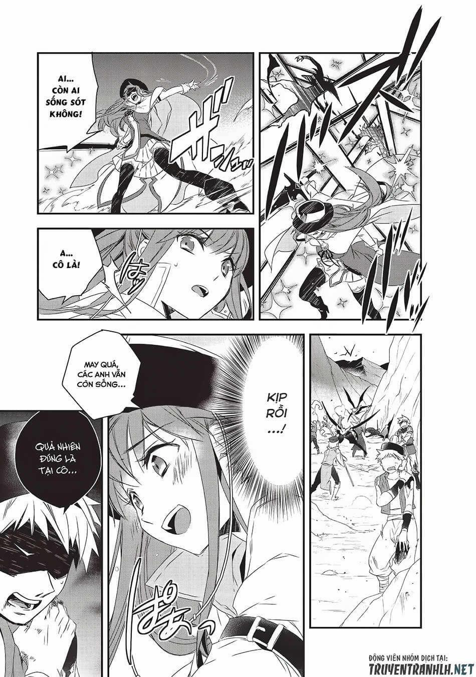 Isekai Mahou Wa Okureteru! 18 trang 9