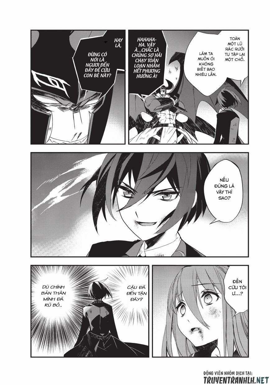 Isekai Mahou Wa Okureteru! 19 trang 4