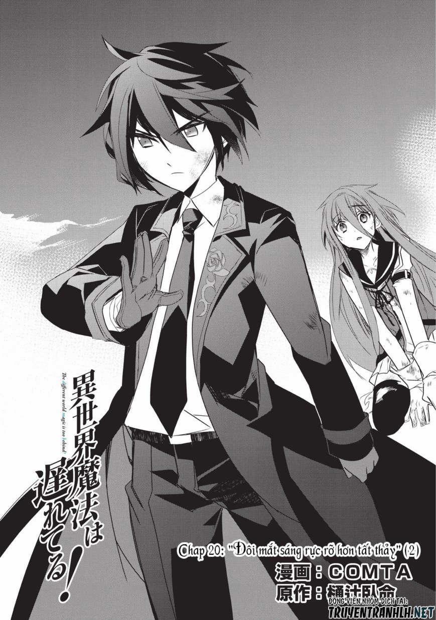 Isekai Mahou Wa Okureteru! 20 trang 1