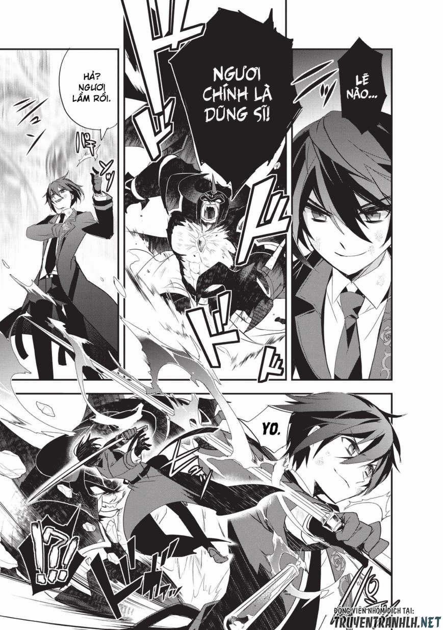 Isekai Mahou Wa Okureteru! 20 trang 13