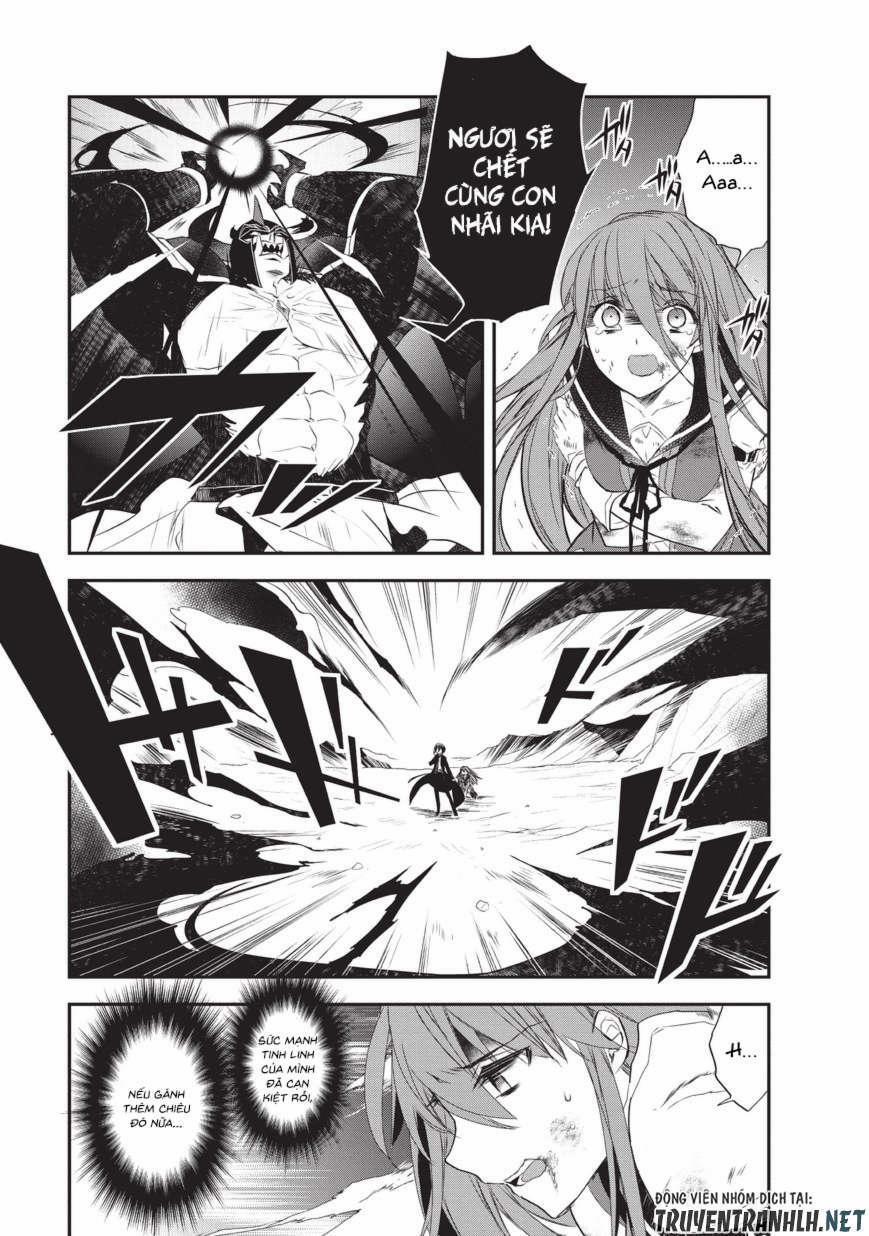 Isekai Mahou Wa Okureteru! 20 trang 7