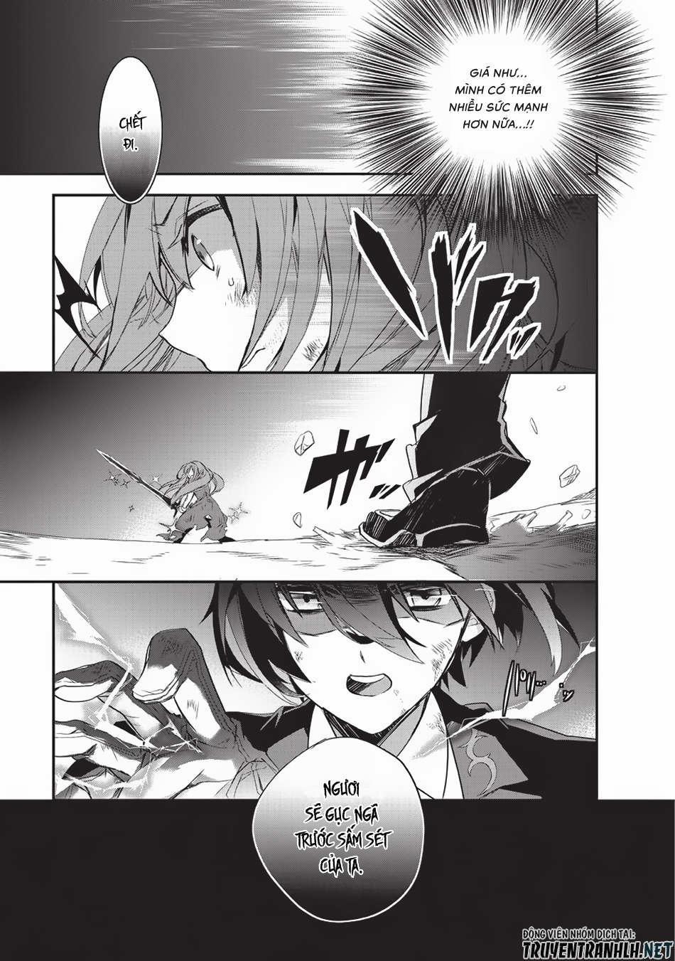 Isekai Mahou Wa Okureteru! 21 trang 11