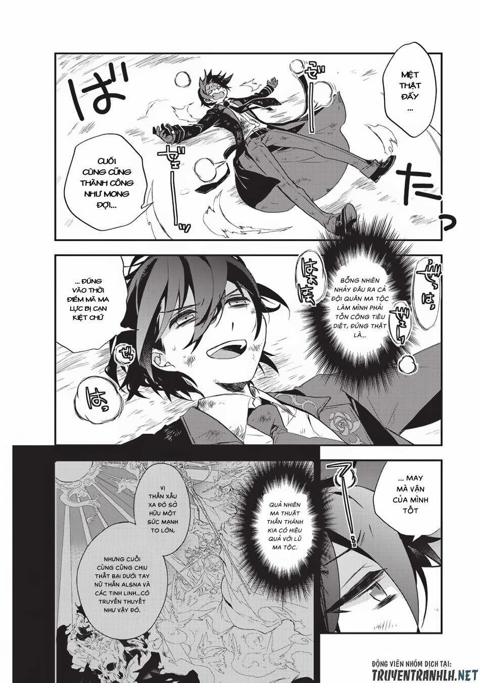 Isekai Mahou Wa Okureteru! 21 trang 22