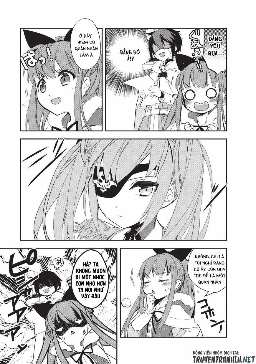 Isekai Mahou Wa Okureteru! 23 trang 3