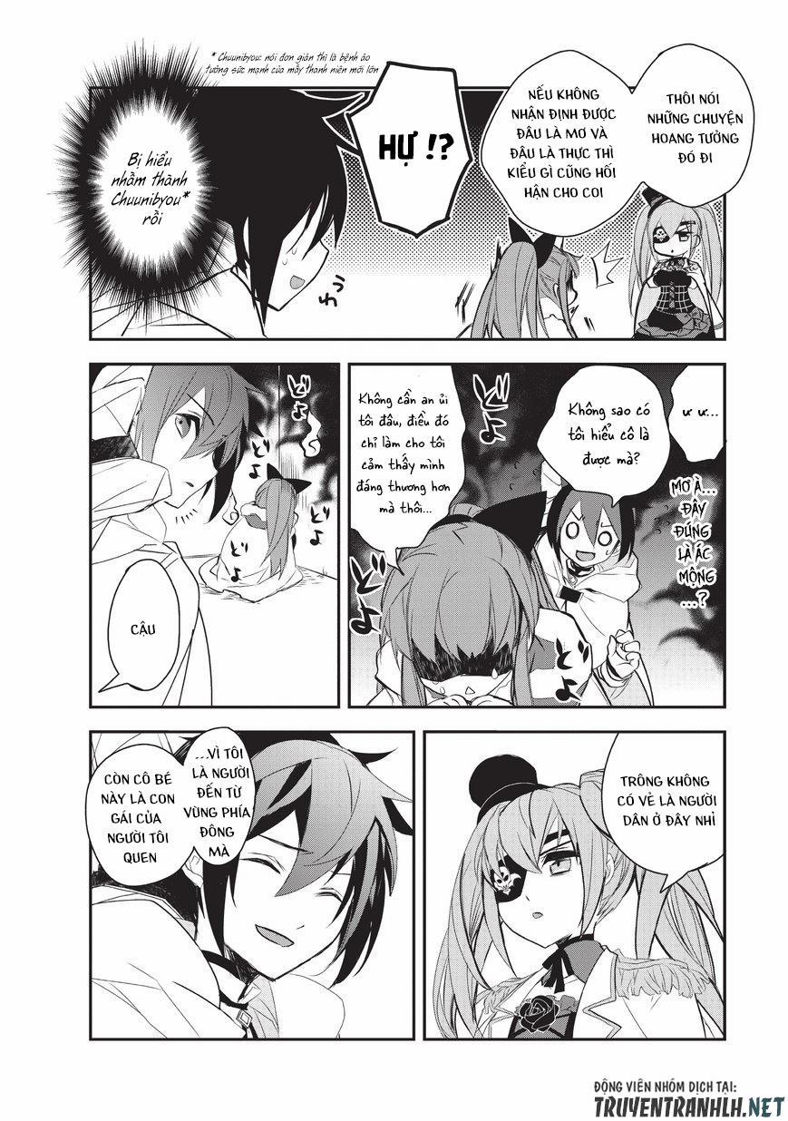 Isekai Mahou Wa Okureteru! 23 trang 8