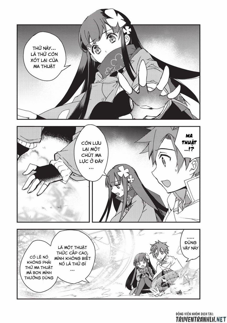 Isekai Mahou Wa Okureteru! 24 trang 12