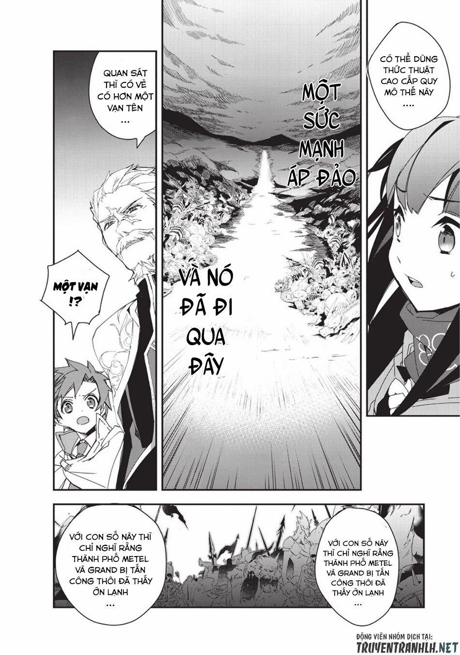 Isekai Mahou Wa Okureteru! 24 trang 13