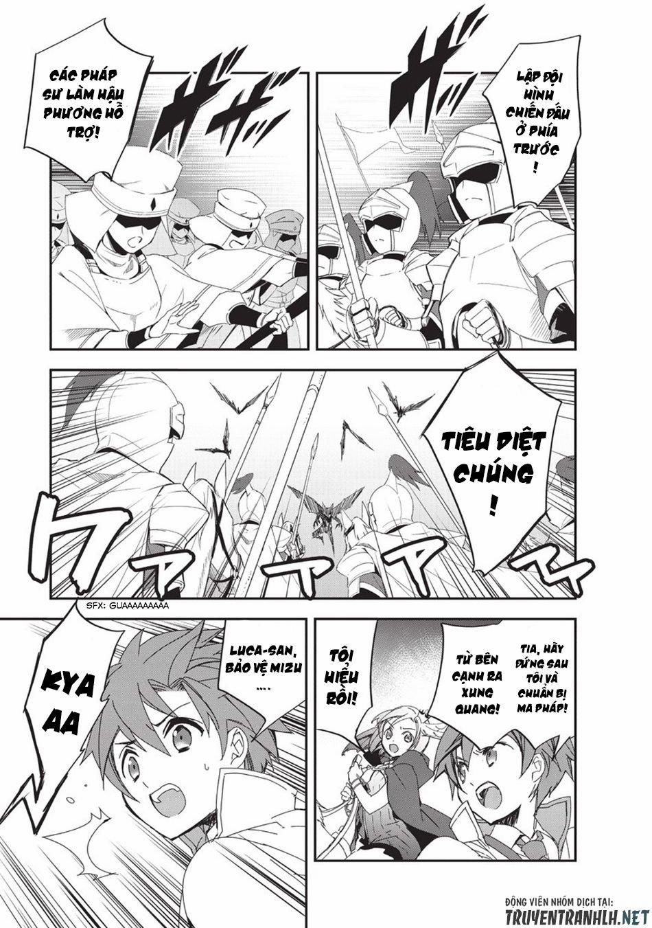 Isekai Mahou Wa Okureteru! 24 trang 16