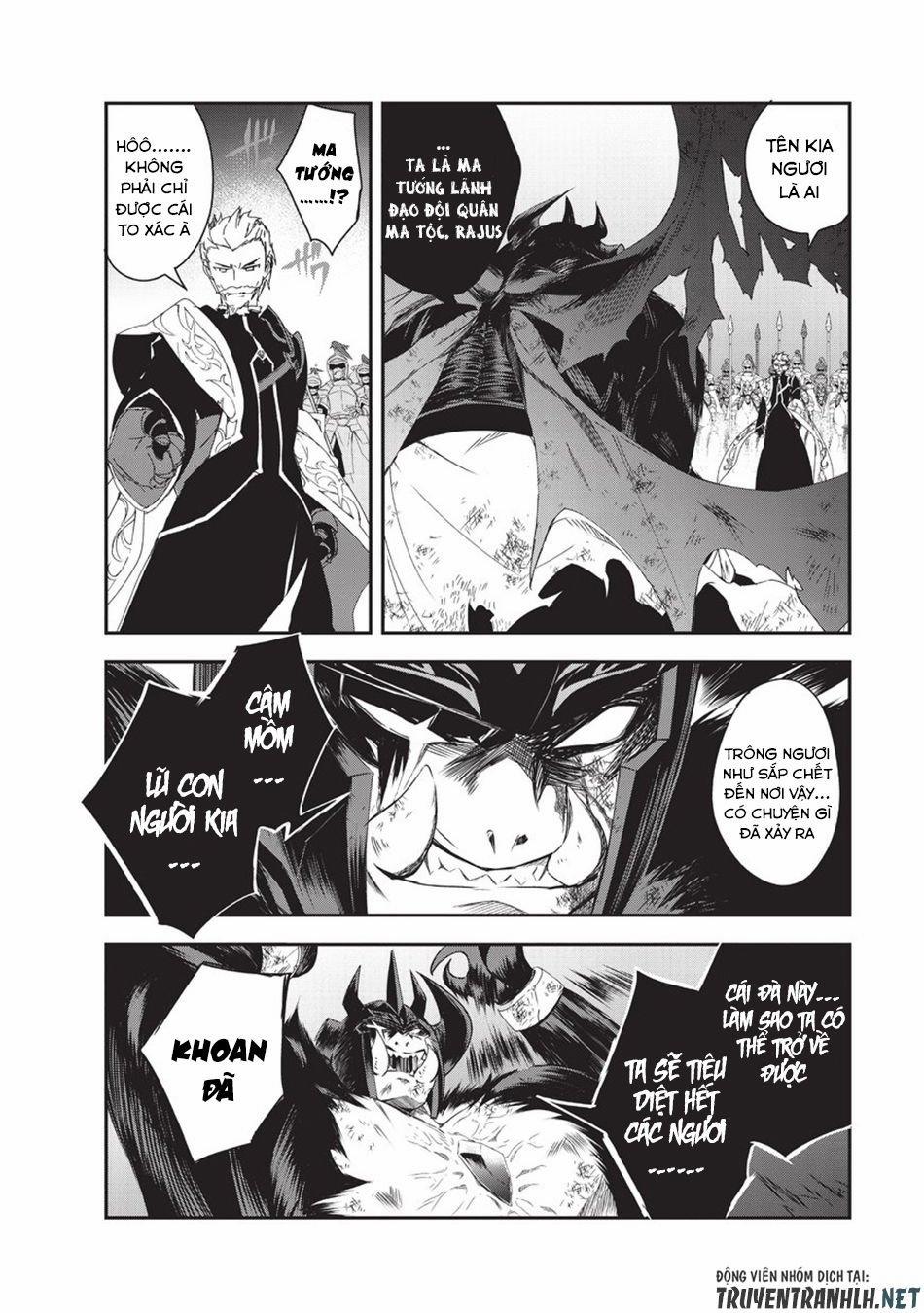 Isekai Mahou Wa Okureteru! 24 trang 28