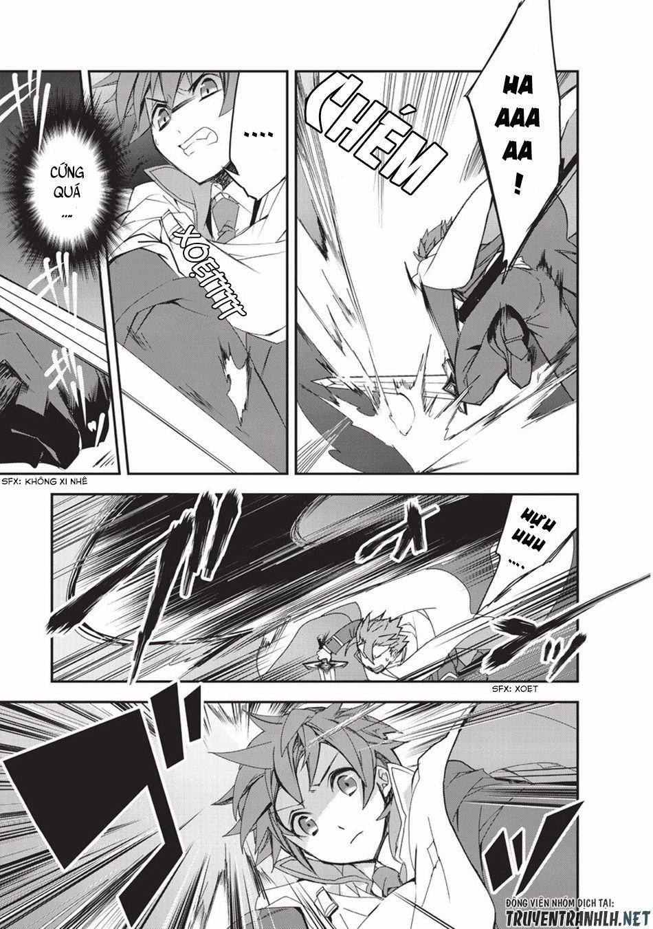 Isekai Mahou Wa Okureteru! 24 trang 33