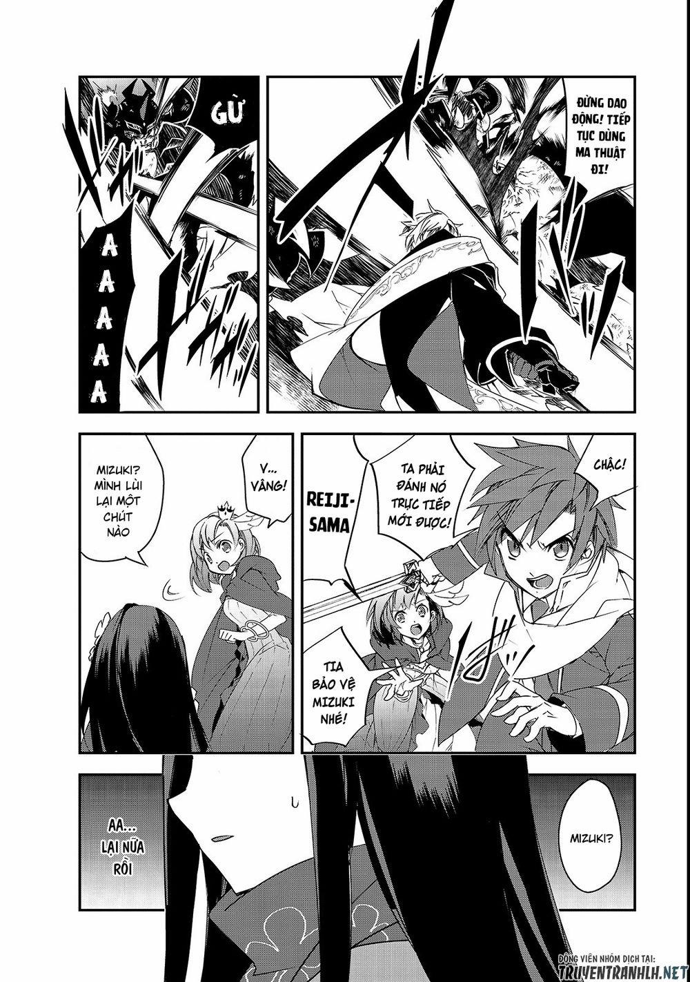 Isekai Mahou Wa Okureteru! 25 trang 10