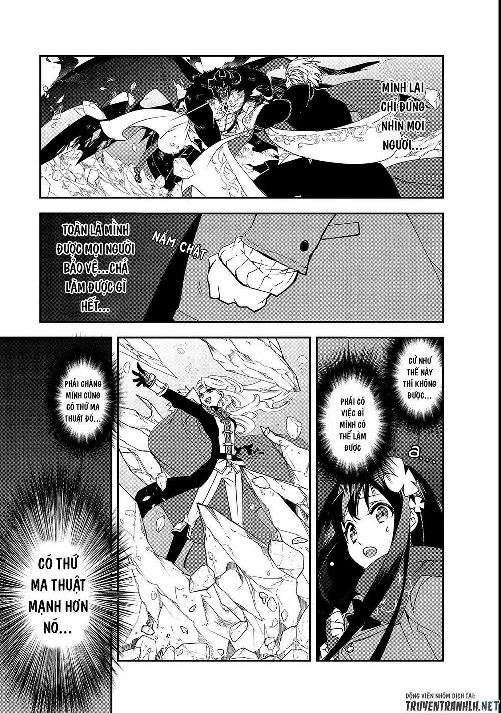 Isekai Mahou Wa Okureteru! 25 trang 11