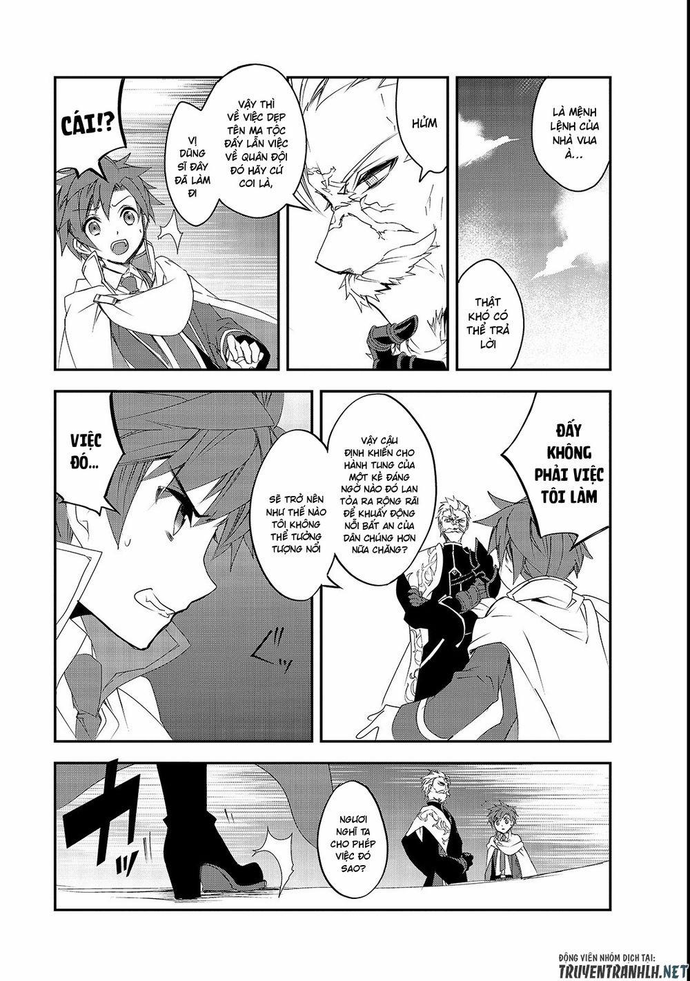 Isekai Mahou Wa Okureteru! 25 trang 23