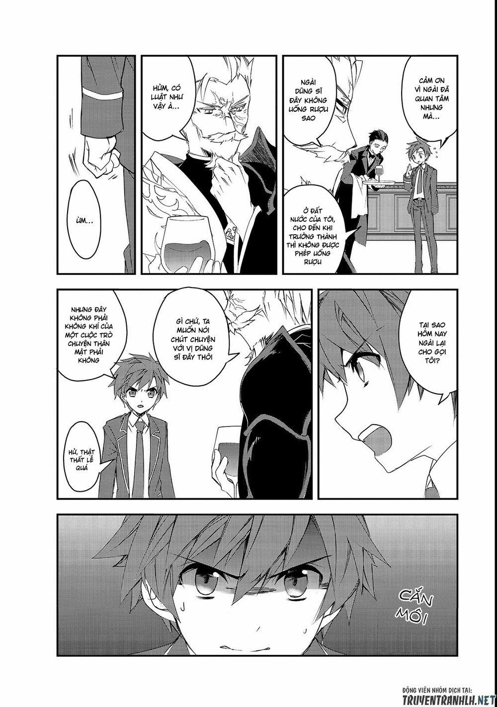 Isekai Mahou Wa Okureteru! 25 trang 28