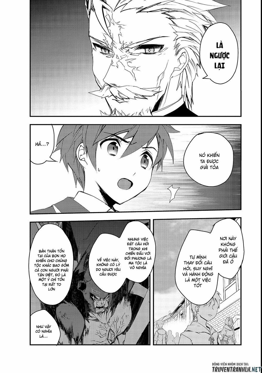 Isekai Mahou Wa Okureteru! 25 trang 32