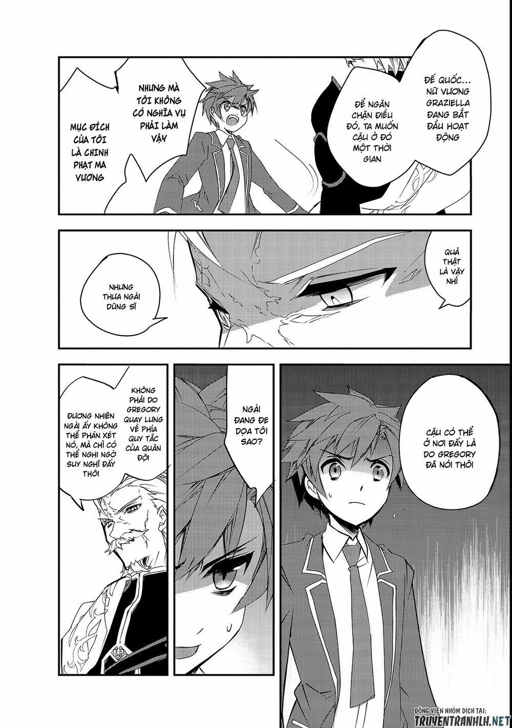 Isekai Mahou Wa Okureteru! 25 trang 34