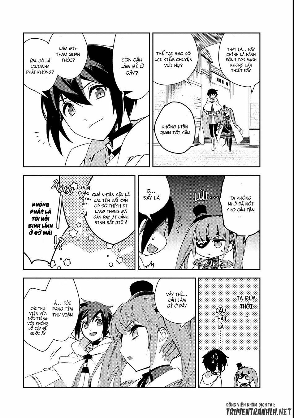 Isekai Mahou Wa Okureteru! 26 trang 25