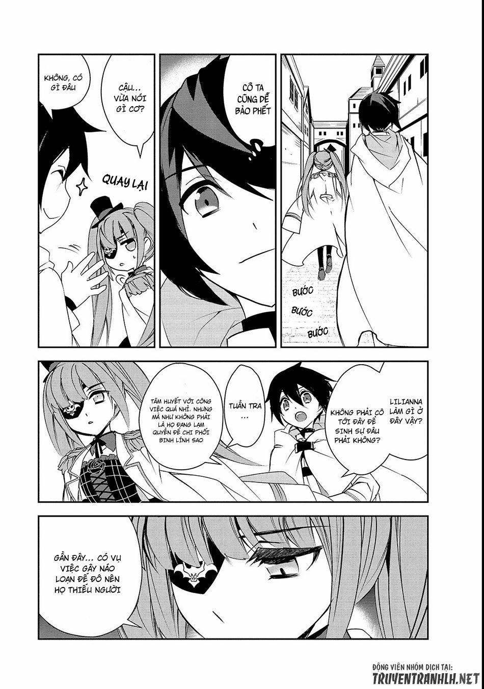 Isekai Mahou Wa Okureteru! 26 trang 27