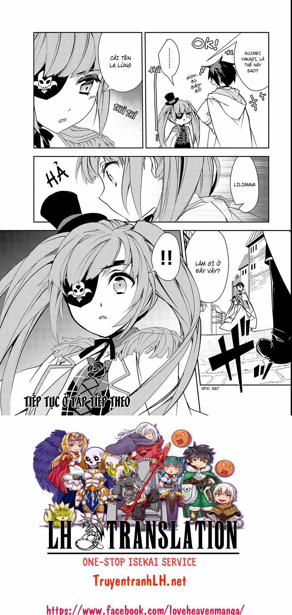 Isekai Mahou Wa Okureteru! 26 trang 34