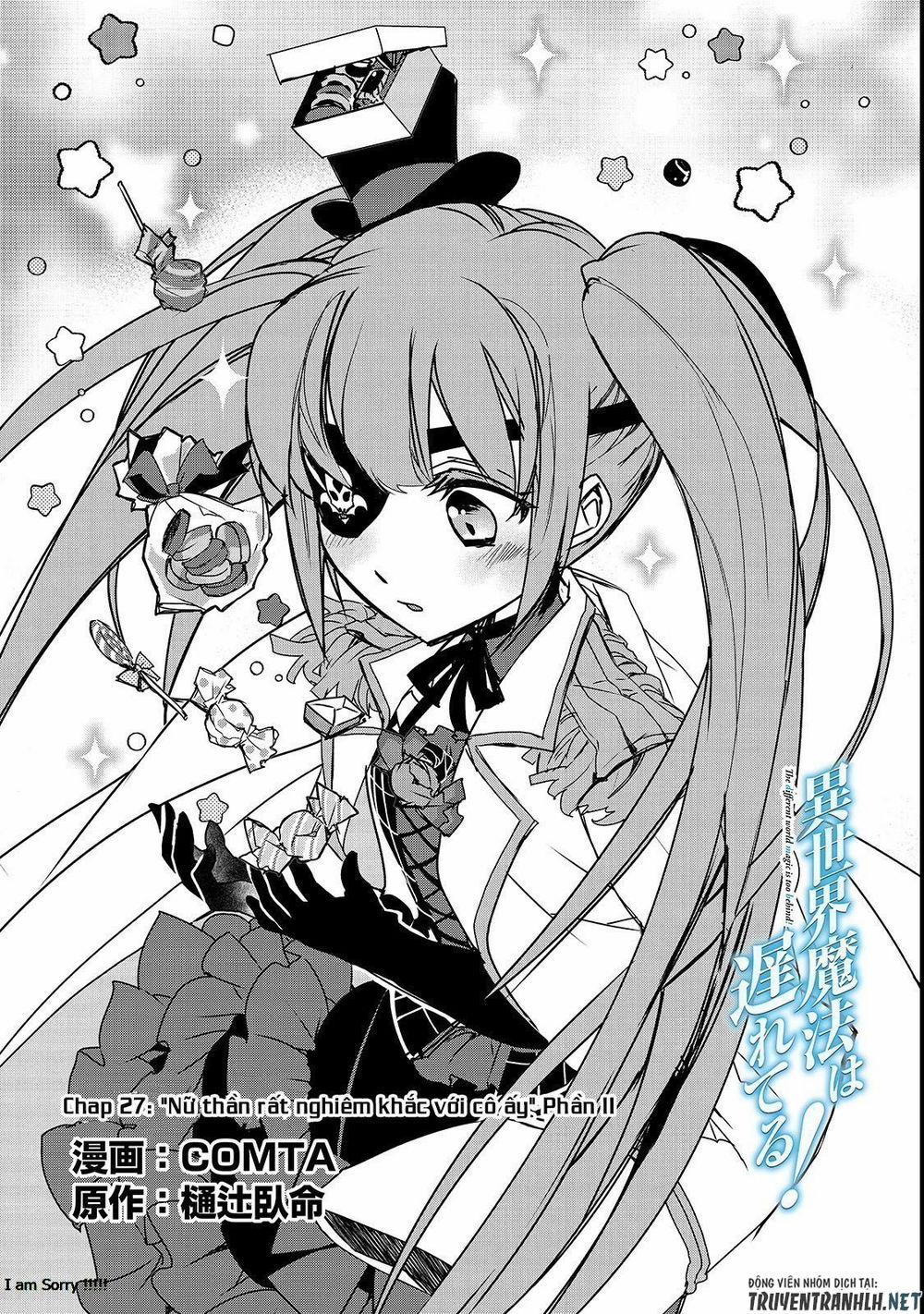 Isekai Mahou Wa Okureteru! 27 trang 2