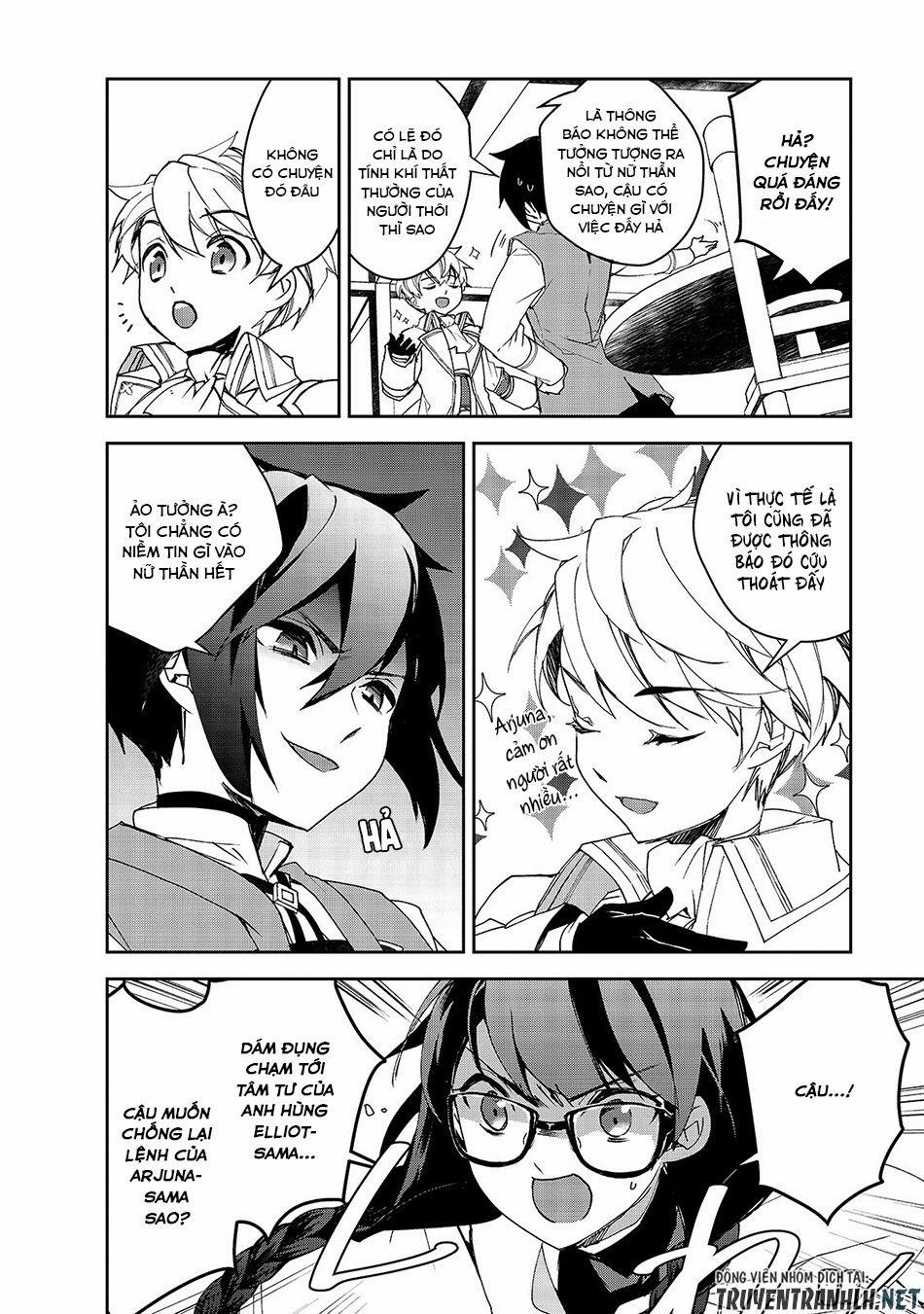 Isekai Mahou Wa Okureteru! 28 trang 19