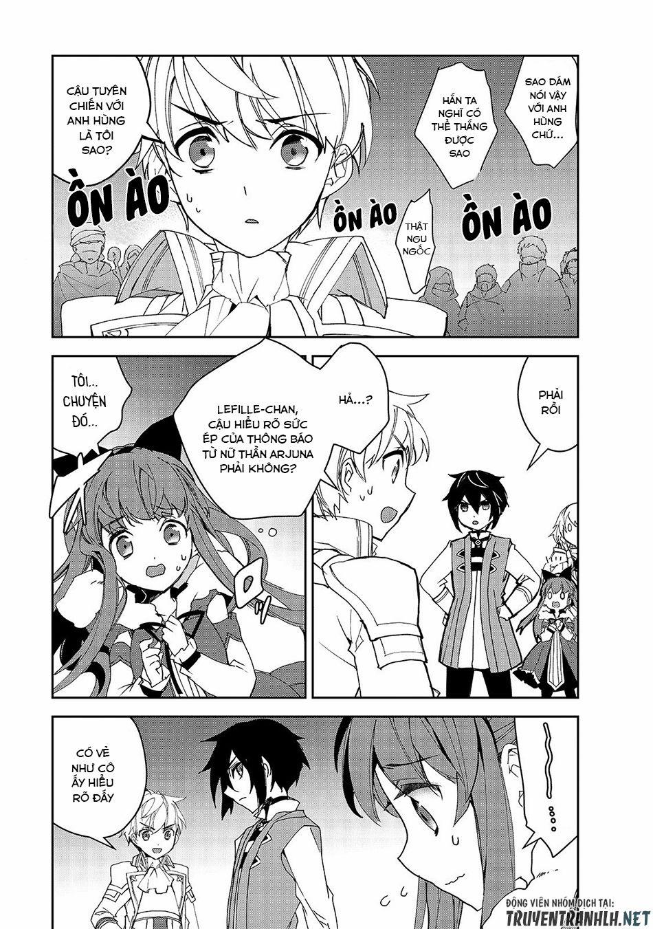 Isekai Mahou Wa Okureteru! 28 trang 28