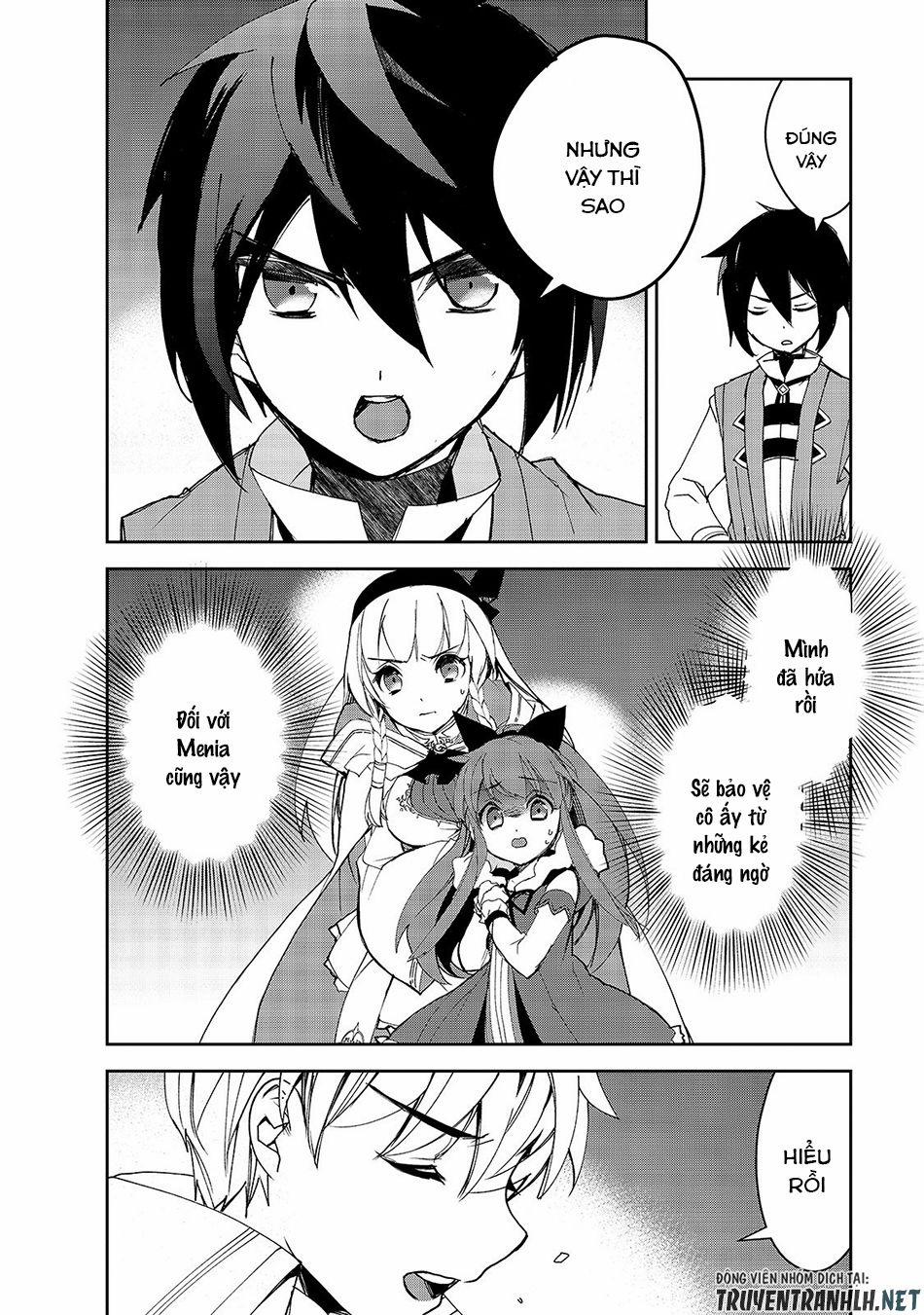 Isekai Mahou Wa Okureteru! 28 trang 29