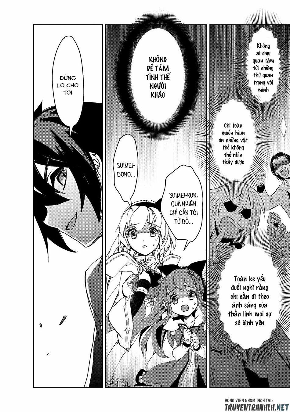 Isekai Mahou Wa Okureteru! 28 trang 31